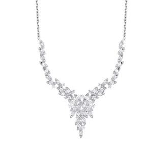 0.53 Karat Pırlanta Gerdanlık - 2