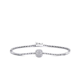 0.59 Karat Pırlanta Trend Bileklik - 1