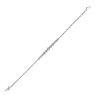 0.61 Karat Pırlanta Trend Bileklik - 1