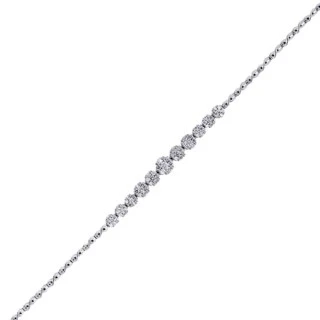 0.61 Karat Pırlanta Trend Bileklik - 2