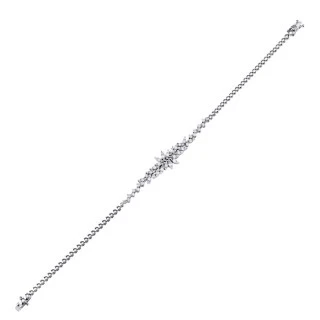 0.80 Karat Pırlanta Trend Bileklik - 1