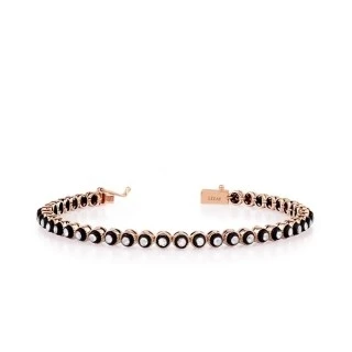 1.49 Karat Elmas Suyolu Bileklik - 1