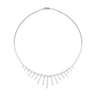 4.62 Karat Pırlanta Trend Gerdanlık - 1