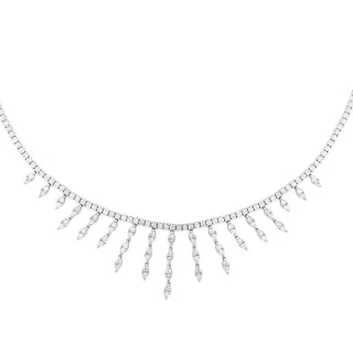 4.62 Karat Pırlanta Trend Gerdanlık - 2