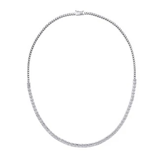 4.70 Karat Pırlanta Su Yolu Gerdanlık - 1