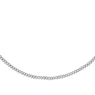 6.87 Karat Pırlanta Su Yolu Gerdanlık - 2