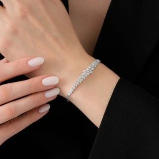 Altın Baget Bileklik - 3