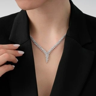 Altın Baget Gerdanlık - 3