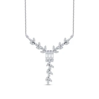 Altın Baget Kolye - 1