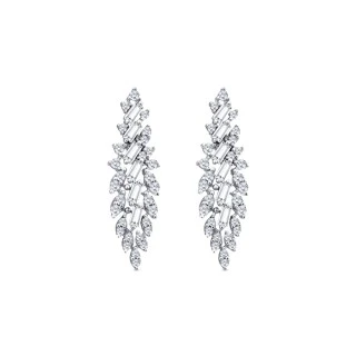 Altın Baget Küpe - 2