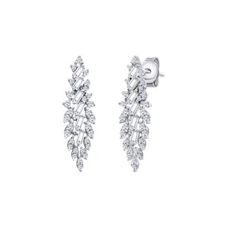 Altın Baget Küpe - 1