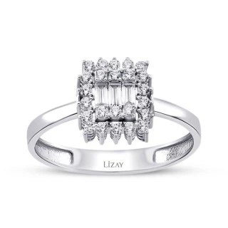 Altın Baget Yüzük - 1