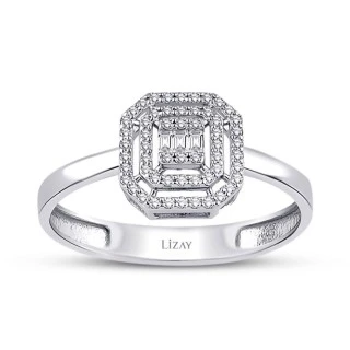 Altın Büyük Baget Yüzük - 1