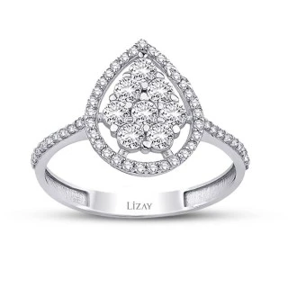 Altın Damla Yüzük - 1