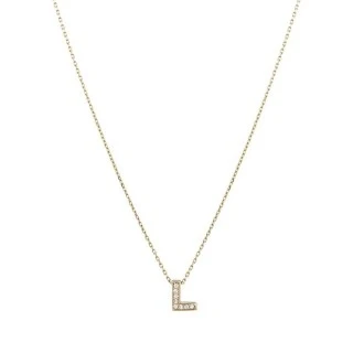 Altın Harf Kolye - 2