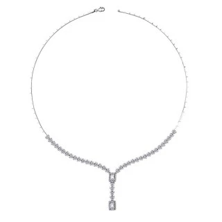 Altın Sıra Taşlı Baget Gerdanlık - 1