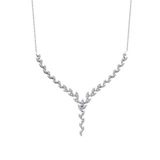 Altın Su Yolu Yaprak Gerdanlık - 1