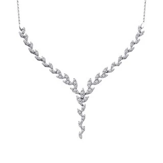 Altın Su Yolu Yaprak Gerdanlık - 2