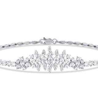 Altın Taşlı Trend Bileklik - 2