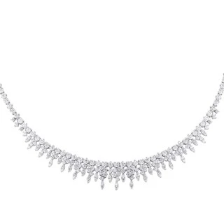 Altın Taşlı Trend Gerdanlık - 2