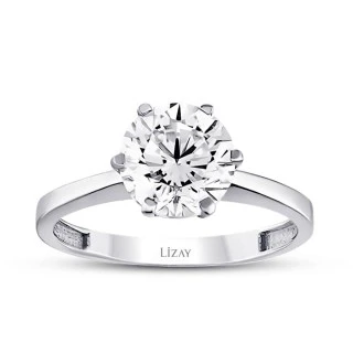 Altın Tektaş Yüzük - 1