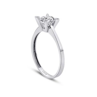 Altın Tektaş Yüzük - 2