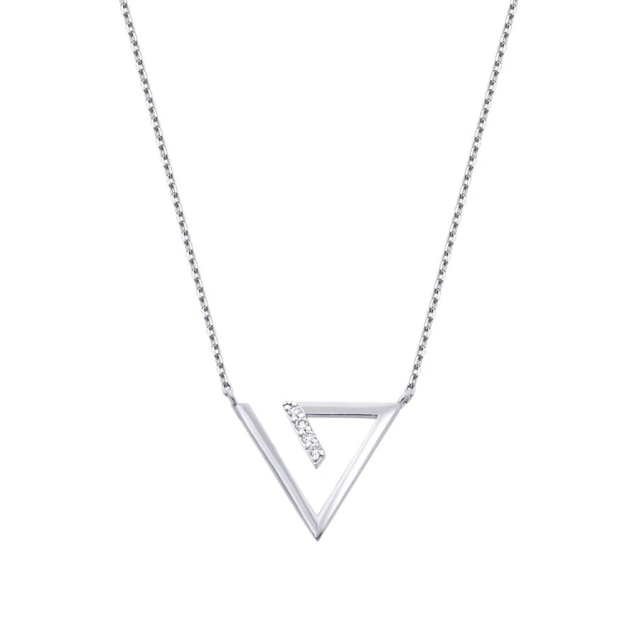 0.05 Karat Pırlanta Trend Kolye - 1