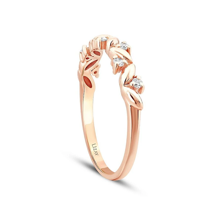 0.11 Karat Pırlanta Trend Yüzük - 2