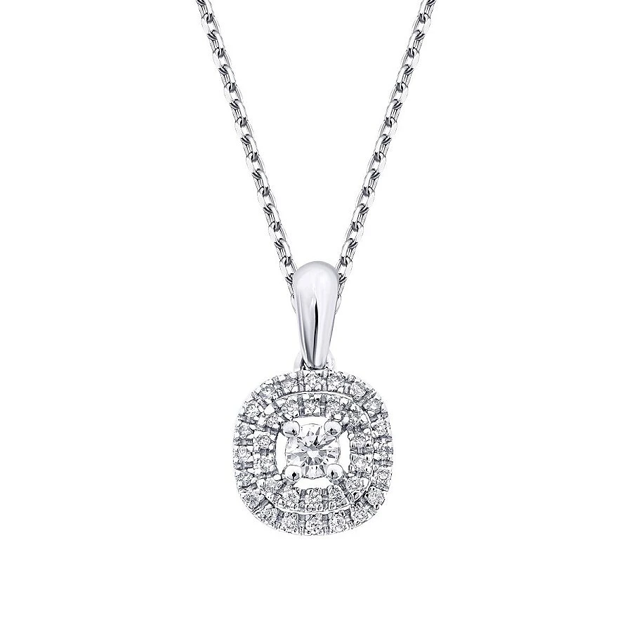 0.21 Karat Pırlanta Trend Kolye - 2