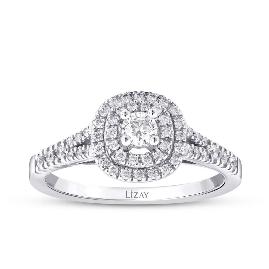 0.37 Karat Pırlanta Trend Yüzük - 1