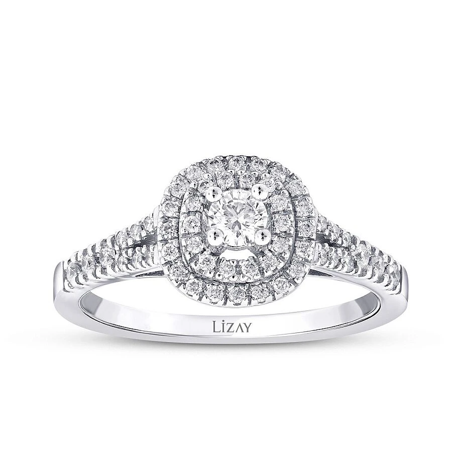 0.37 Karat Pırlanta Trend Yüzük - 1