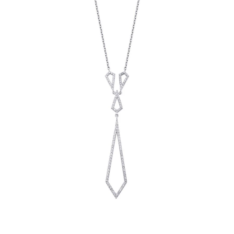 0.41 Karat Pırlanta Trend Kolye - 1