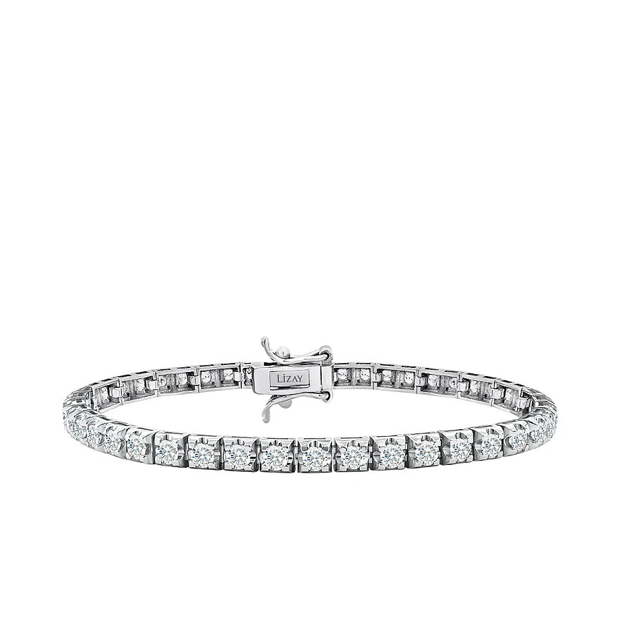 0.50 Karat Pırlanta Su Yolu Bileklik - 1