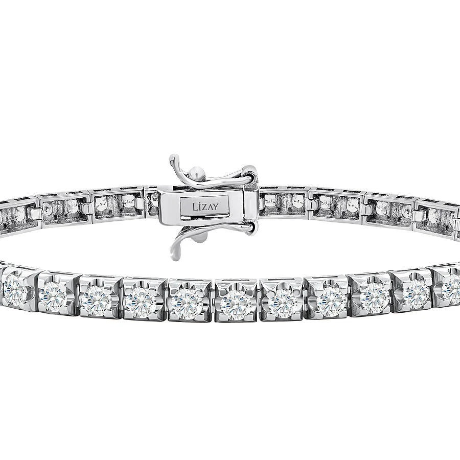 0.50 Karat Pırlanta Su Yolu Bileklik - 2