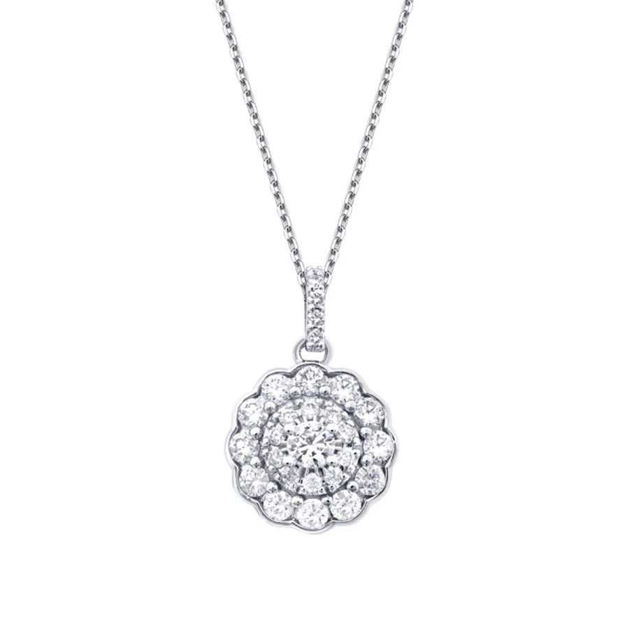 0.53 Karat Pırlanta Trend Kolye - 2