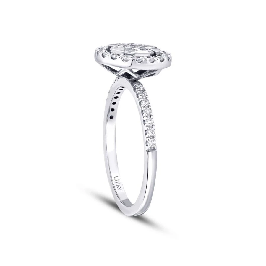 0.59 Karat Pırlanta Trend Yüzük - 2