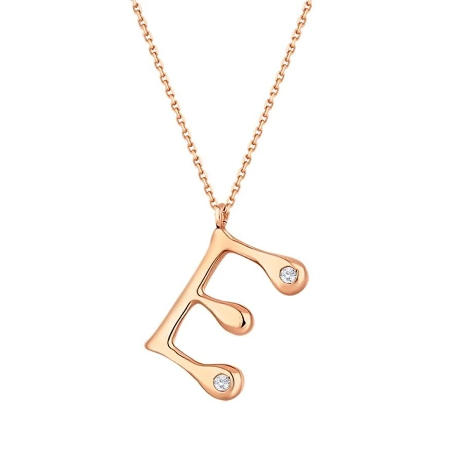 0.04 Karat Pırlanta E Harf Kolye - 2