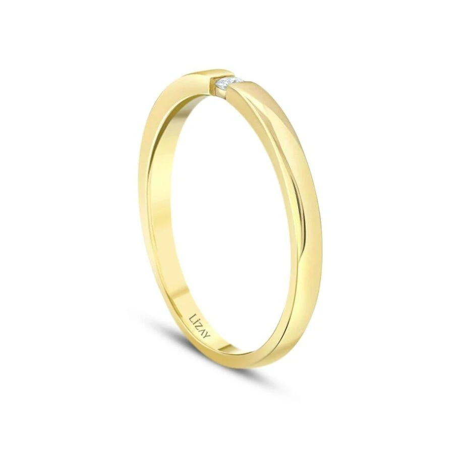 0.05 Karat Pırlanta Trend Yüzük - 2
