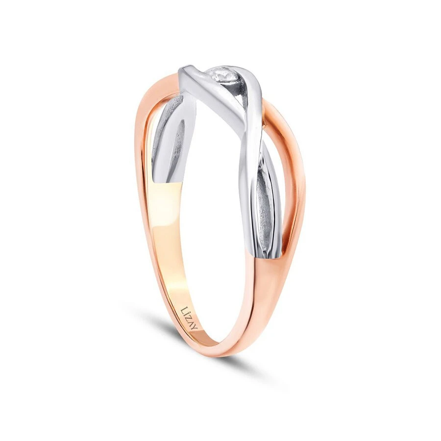 0.05 Karat Pırlanta Trend Yüzük - 2