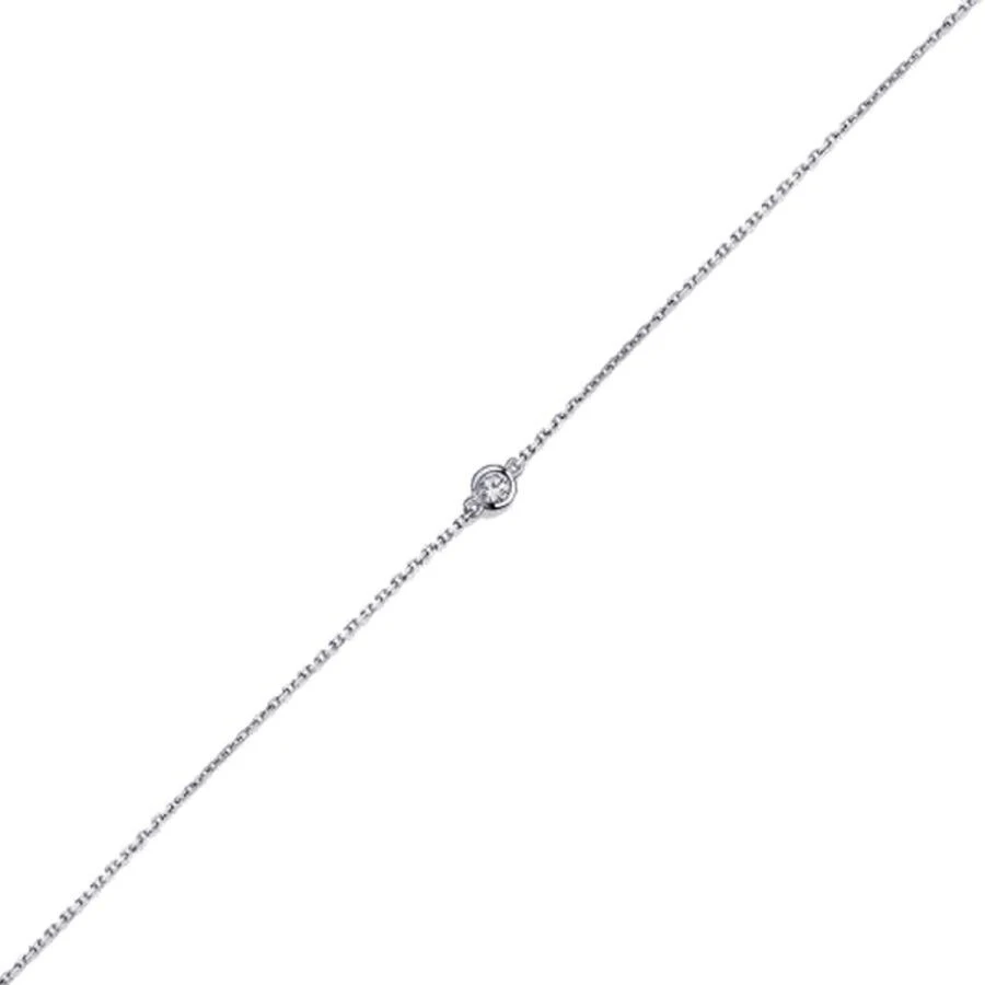 0.06 Karat Pırlanta Küçük Taşlı Bileklik - 2