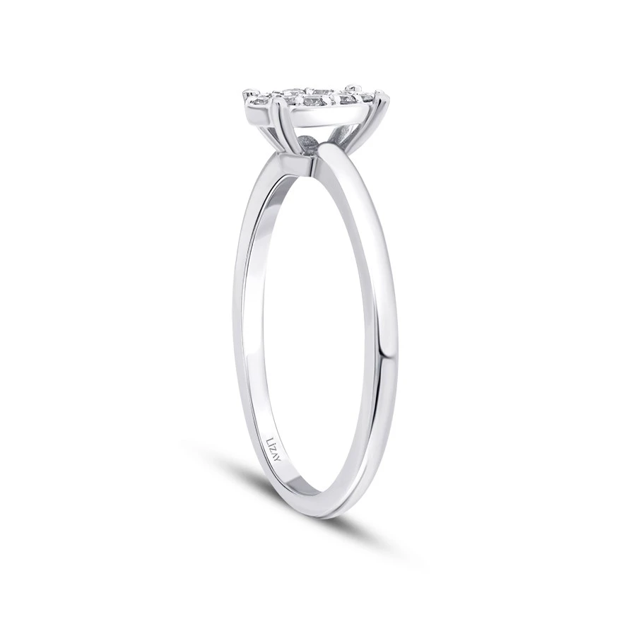 0.13 Karat Pırlanta Trend Yüzük - 2