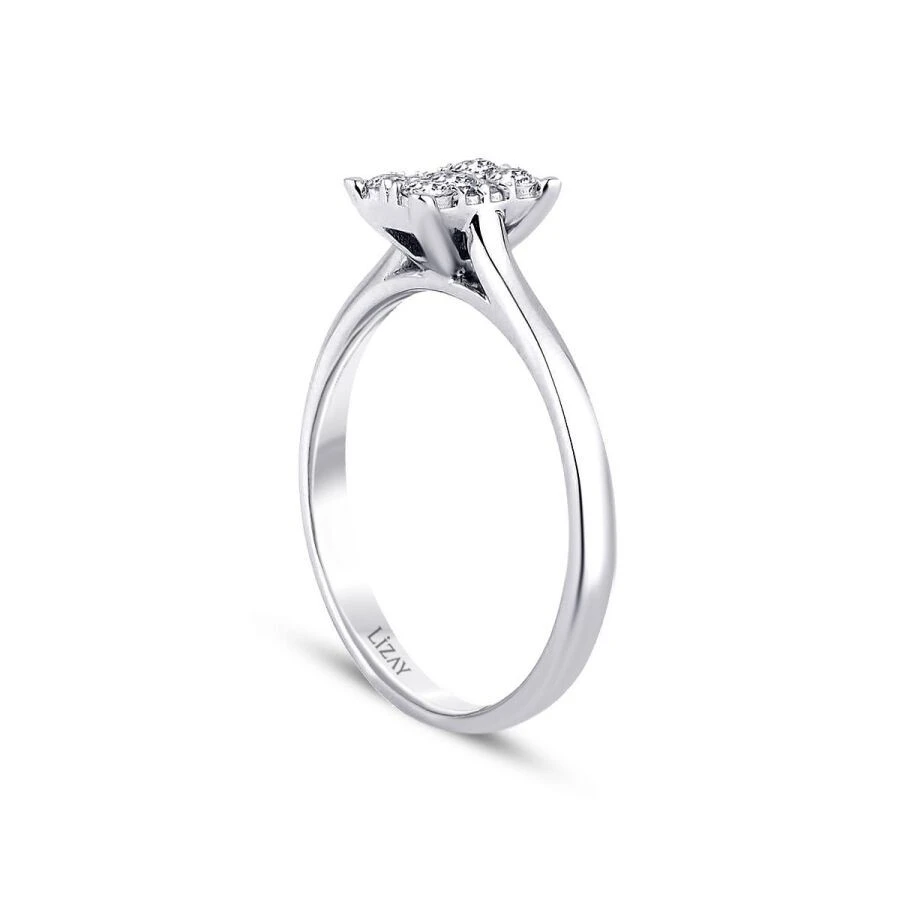 0.18 Karat Pırlanta Trend Yüzük - 2