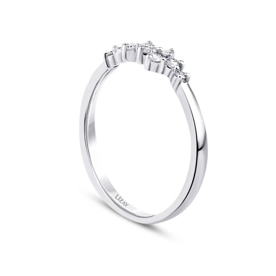 0.18 Karat Pırlanta Trend Yüzük - 2