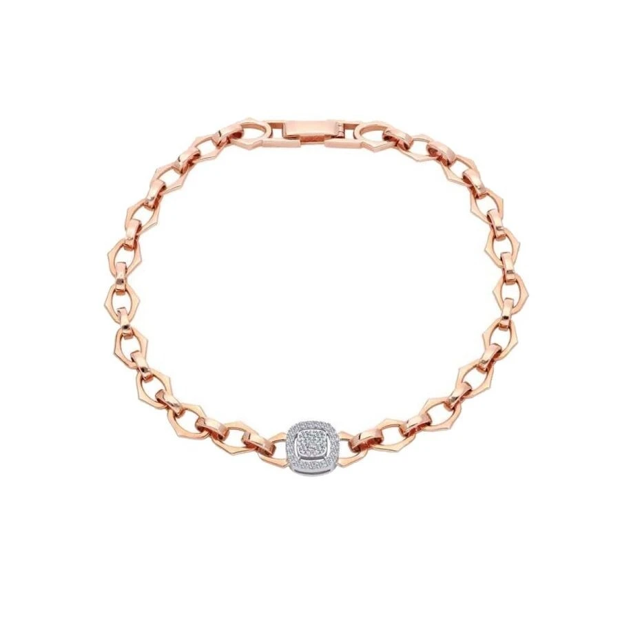 0.19 Karat Pırlanta Trend Bileklik - 1