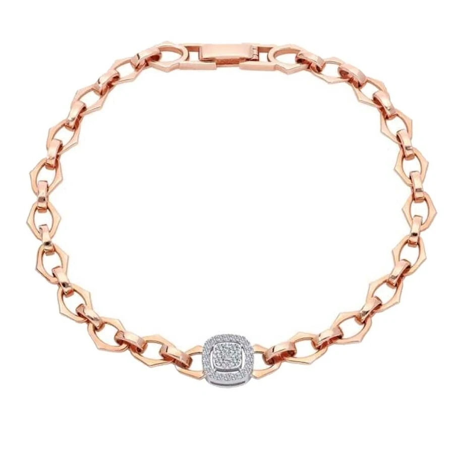 0.19 Karat Pırlanta Trend Bileklik - 2