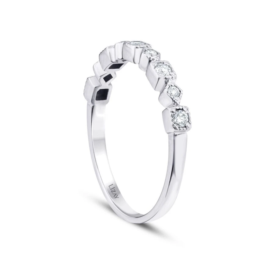 0.19 Karat Pırlanta Trend Yüzük - 2