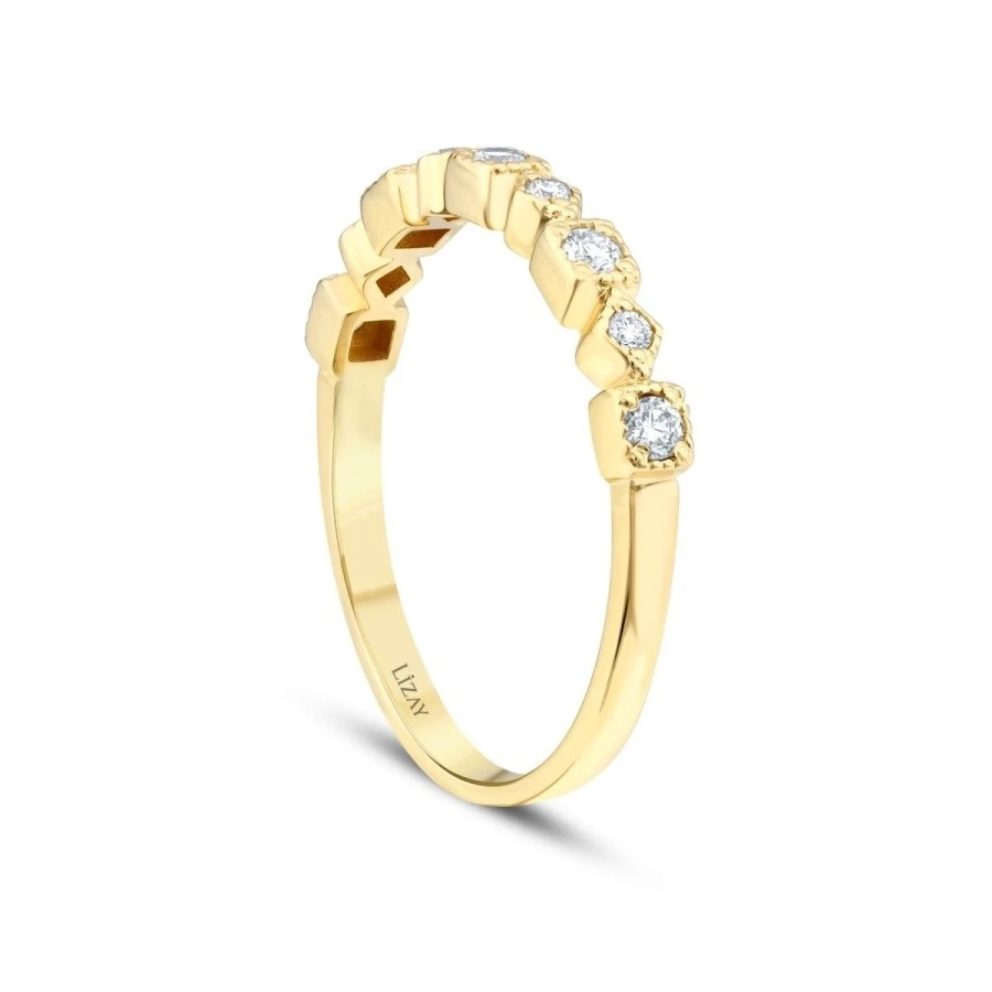 0.19 Karat Pırlanta Trend Yüzük - 2