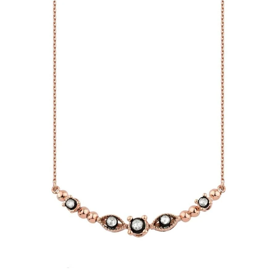 0.20 Karat Elmas Kolye - 1