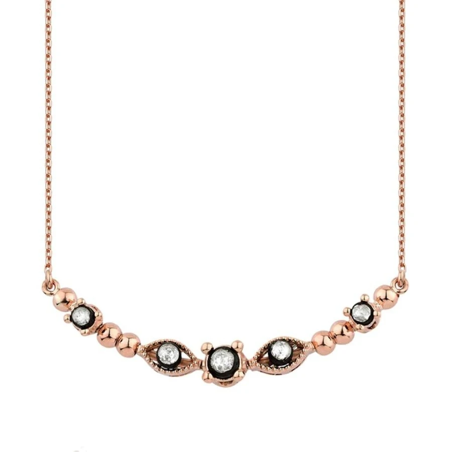 0.20 Karat Elmas Kolye - 2