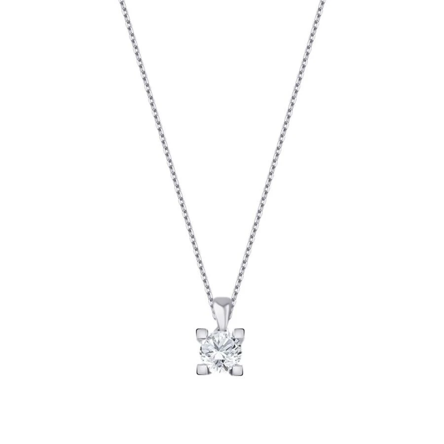 0.20 karat Pırlanta Tektaş Kolye - 1